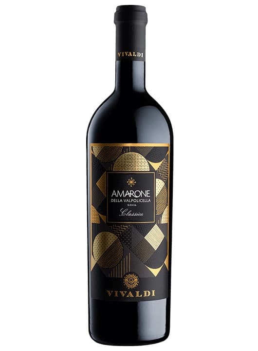 Vivaldi Amarone della Valpolicella Classico DOCG - Vin rosu sec 0.75L