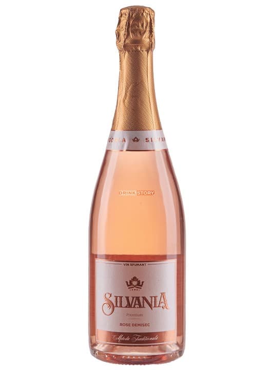 Silvania Premium Rose Demisec 0.75L