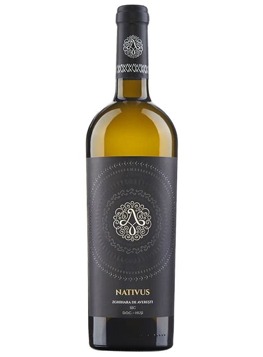 Domeniile Averesti Nativus Zghihara de Averesti - Vin alb sec 0.75L