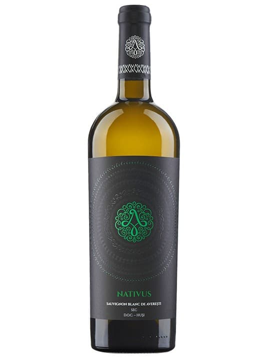 Domeniile Averesti Nativus Sauvignon Blanc de Averesti - Vin alb sec 0.75L