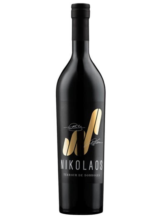 Histria Nikolaos Rosu - Vin rosu sec 0.75L