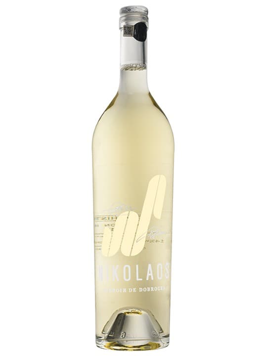 Histria Nikolaos Alb - Vin alb sec 0.75L