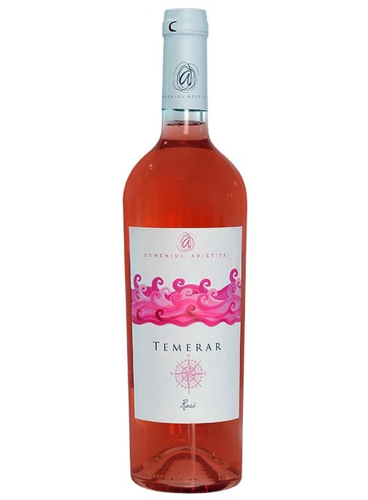Domeniul Aristitei Temerar Rose - Vin rose 0.75L
