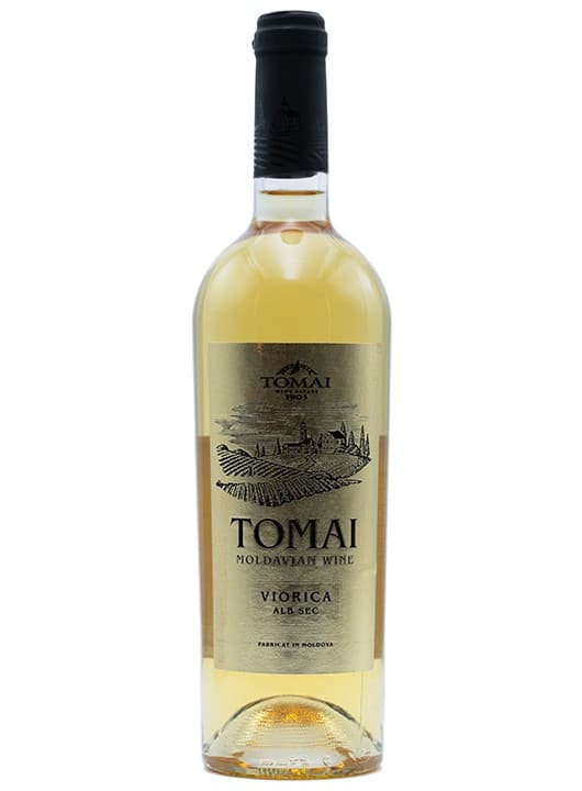 Tomai Gold Viorica Alb - Vin alb sec 0.75L