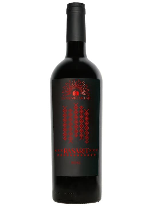 Domeniile Urlati Rasarit Feteasca Neagra - Vin rosu demisec 0.75l