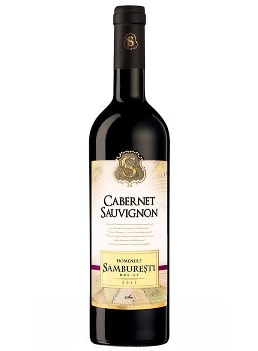 Domeniile Samburesti Cabernet Sauvignon - Vin rosu sec 0.75L