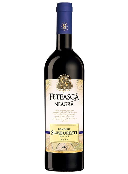 Domeniile Samburesti Feteasca Neagra - Vin rosu sec 0.75L