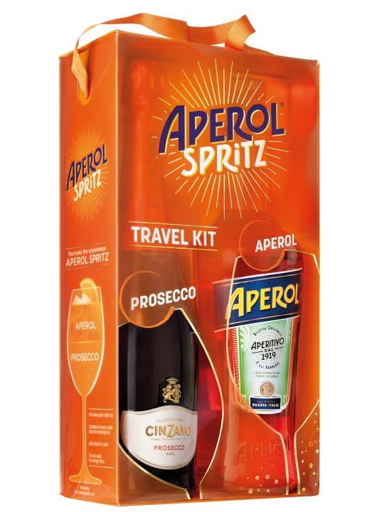 Pachet Aperol Spritz 1L