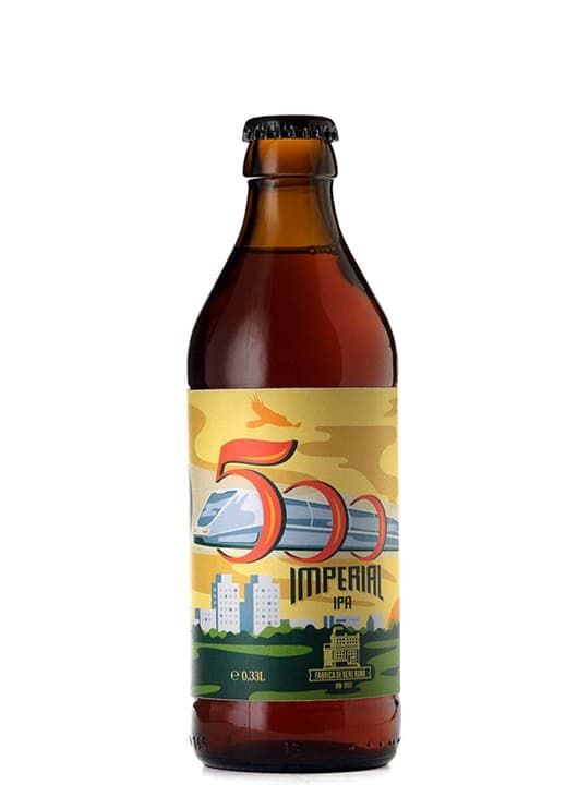 Zaganu 500 Imperial IPA 0.33L