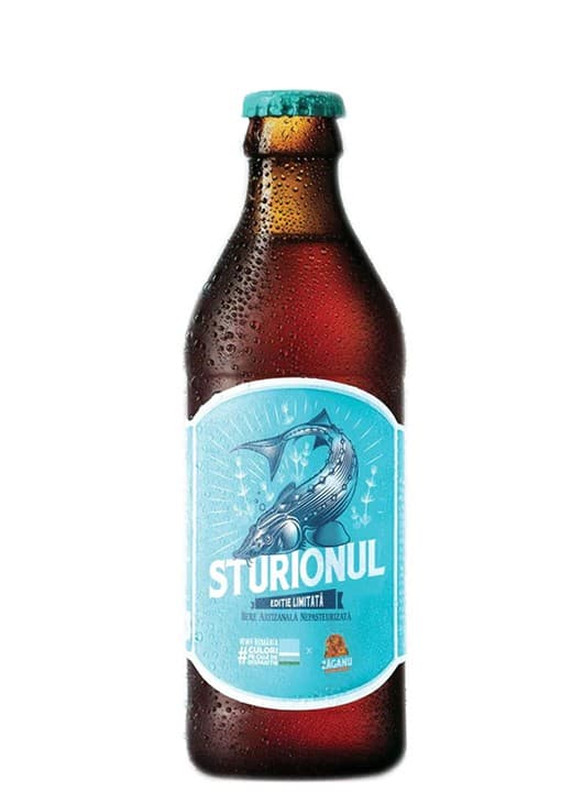 Zaganu Sturionul Pale Ale 0.33L
