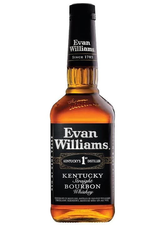 Evan Williams Extra Aged Bourbon 0.7L