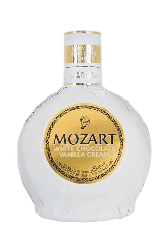 Mozart White Chocolate Liqueur 0.5L