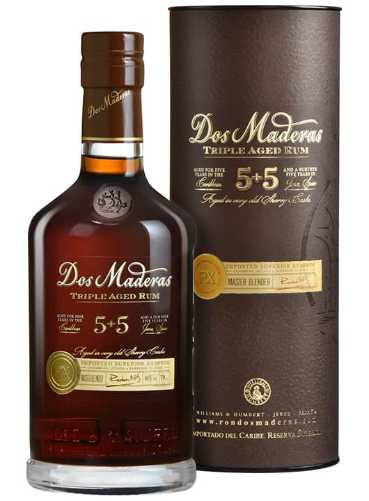 Dos Maderas 5+5 Triple Aged Rum 0.7L