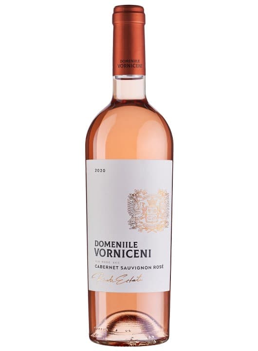 Domeniile Vorniceni Cabernet Sauvignon Rose 0.75L