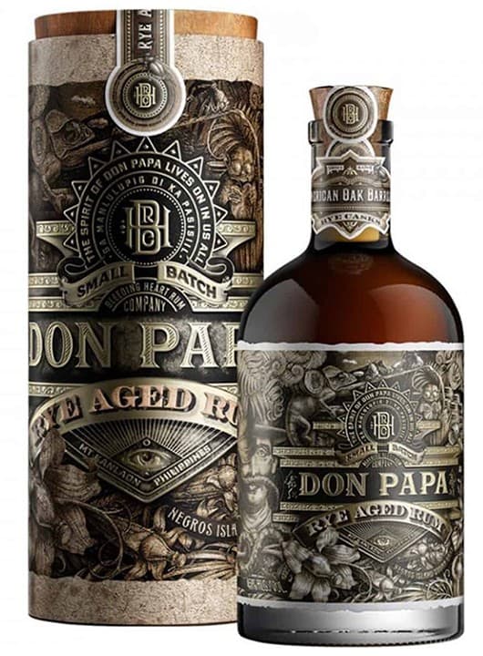 Don Papa Rye Aged Rum 45% 0.7L