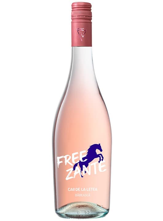 Caii de la Letea FreeZante Roze 0.75L
