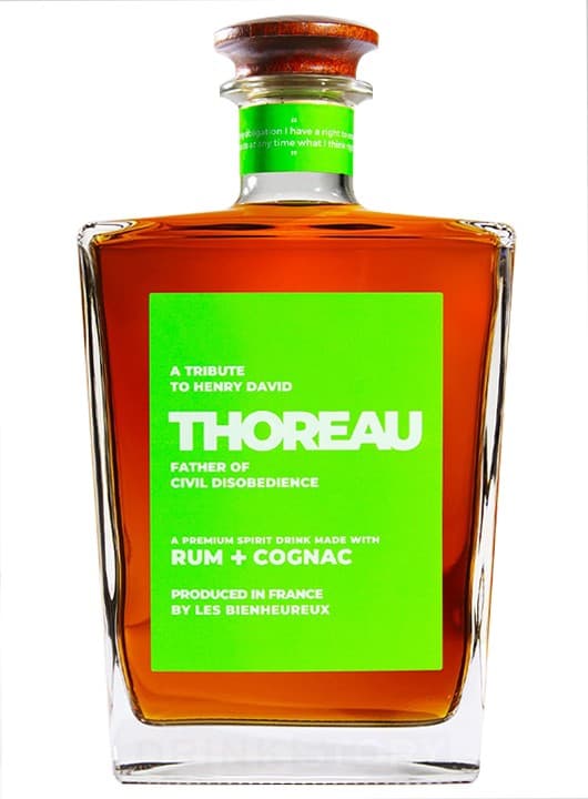 Thoreau Rhum & Cognac 0.7L
