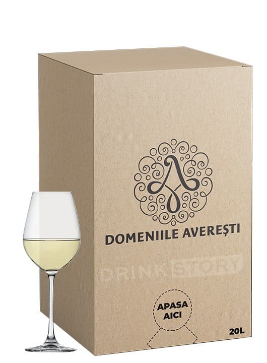 Domeniile Averesti Muscat demidulce Bag in Box 10L