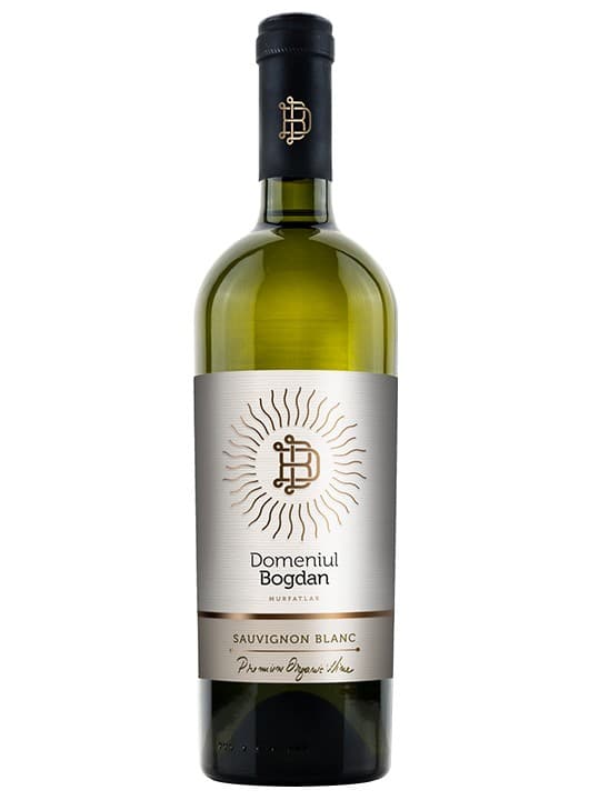 Domeniul Bogdan Sauvignon Blanc sec 0.75L