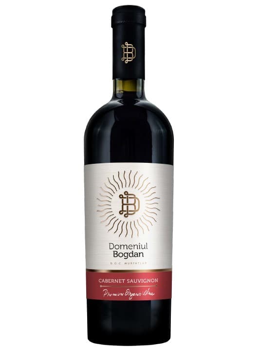 Domeniul Bogdan Cabernet Sauvignon sec 0.75L