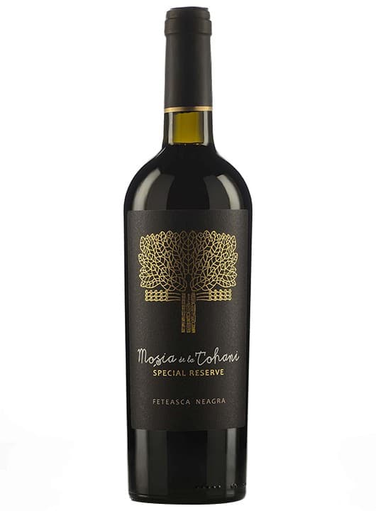 Mosia de la Tohani Special Reserve Feteasca Neagra sec 0.75L