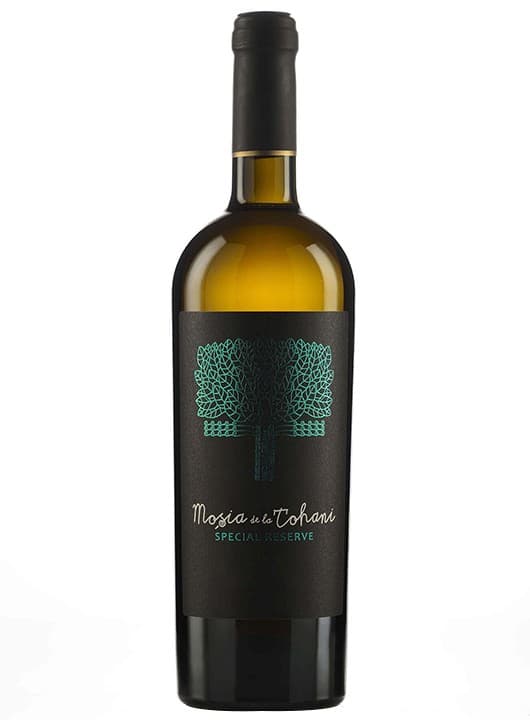 Mosia de la Tohani Special Reserve Feteasca Regala demisec 0.75L