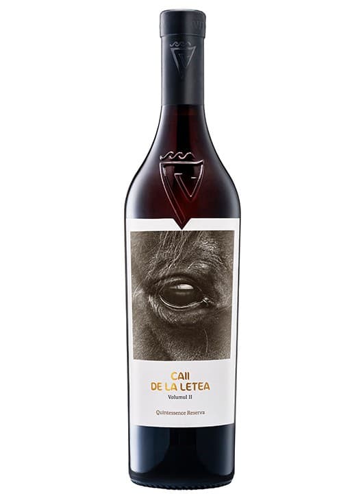 Sarica Niculitel Caii De La Letea Vol. II Quintessence Reserva 0.75L