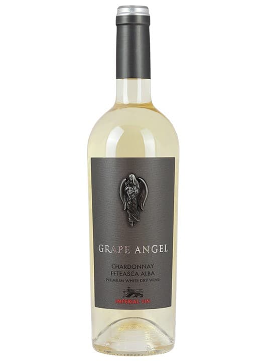 Imperial Grape Angel Chardonnay & Feteasca Alba sec 0.75L