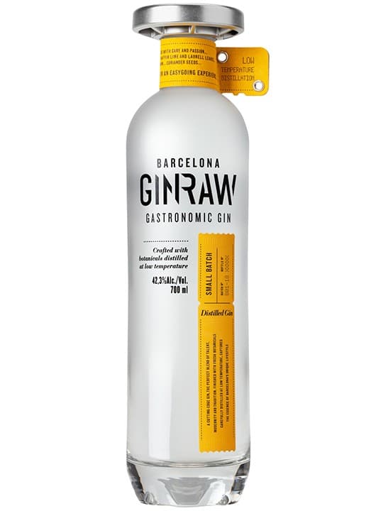 Barcelona GinRaw Gastronomic Small Batch Gin 0.7L