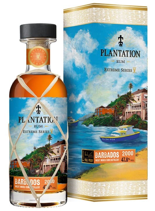 Plantation Rum Extreme Series No.5 2007 0.7L