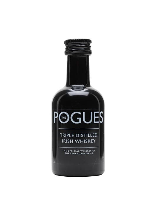Pogues Irish Whisky Miniatura 50ml