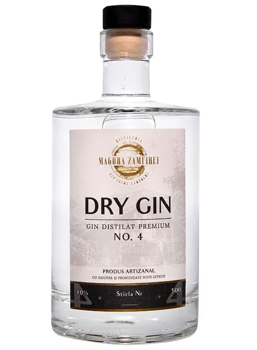 Magura Zamfirei Dry Gin No.4 0.5l