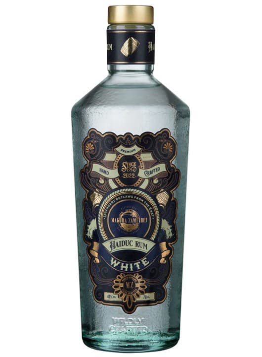Magura Zamfirei Haiduc Rum White 0.7l