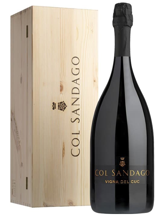 Col Sandago Vigna Del Cuc Prosecco Superiore DOCG Brut Jeroboam 3L
