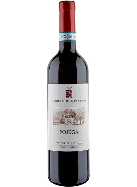 Guerrieri Rizzardi Pojega Valpolicella Ripasso Classico Superiore DOC 0.75L