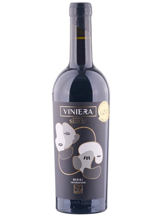 Viniera Sescu Mariaj Rosu sec 0.75L