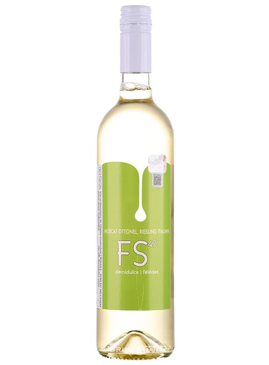 Fort Silvan Muscat Ottonel & Riesling demidulce 0.75L