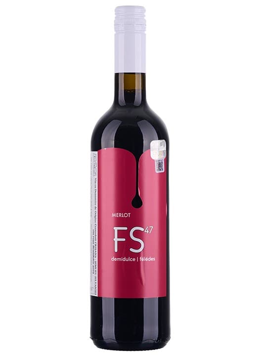 Fort Silvan Merlot demidulce 0.75L