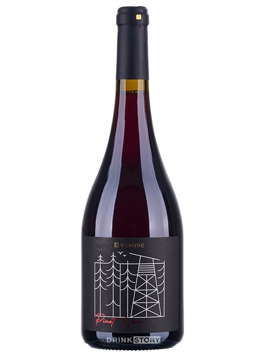 Fort Silvan Venator Pinot Noir sec 0.75L