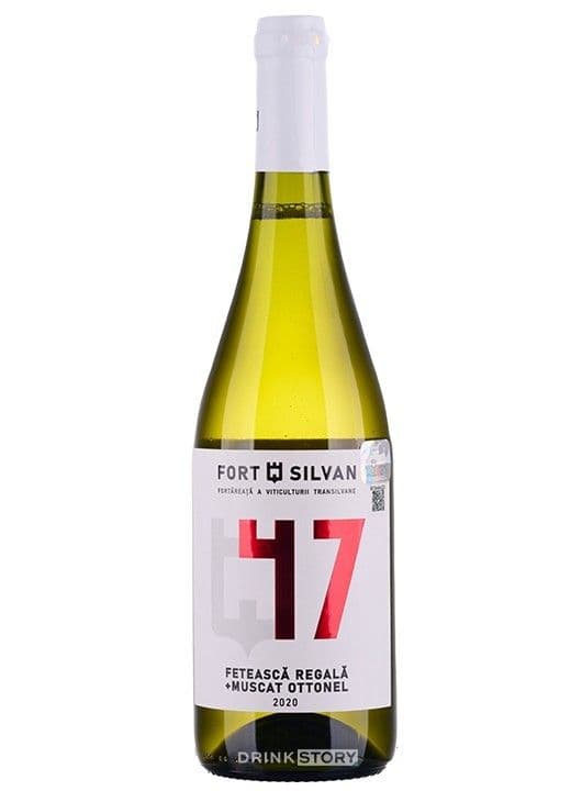 Fort Silvan Feteasca Regala & Muscat Ottonel sec 0.75L