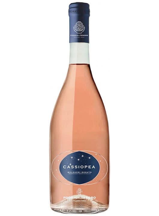 Poggio al Tesoro Bolgheri Rosato Cassiopea DOC 0.75L