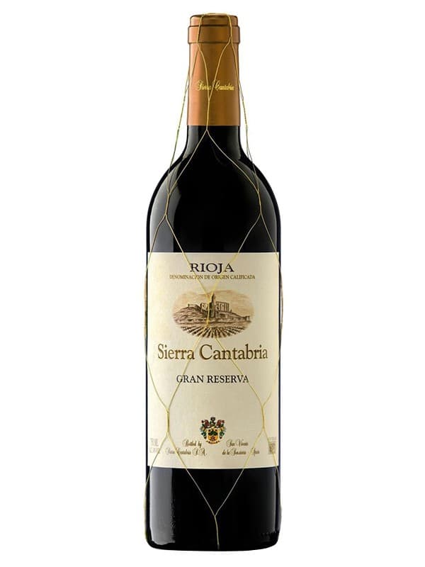 Bodegas Sierra Cantabria GRAN RESERVA - Vin rosu sec 0.75l