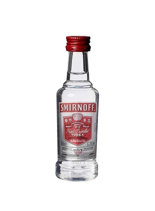 Smirnoff Red Vodka Miniatura 0.05L