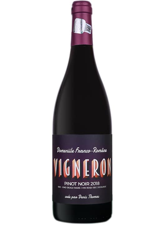 Domeniile Franco Romane Vigneron Pinot Noir Barrique 0.75l