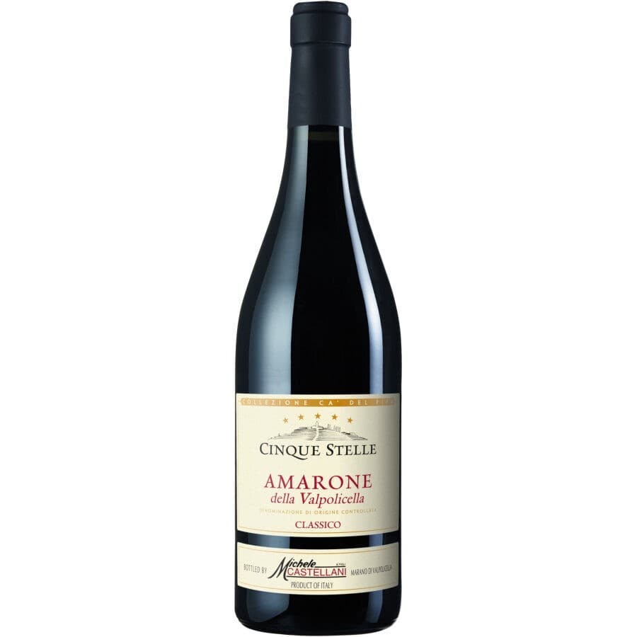Castellani Michele Amarone della Valpolicella Classico Cinque Stelle DOCG 0.75L