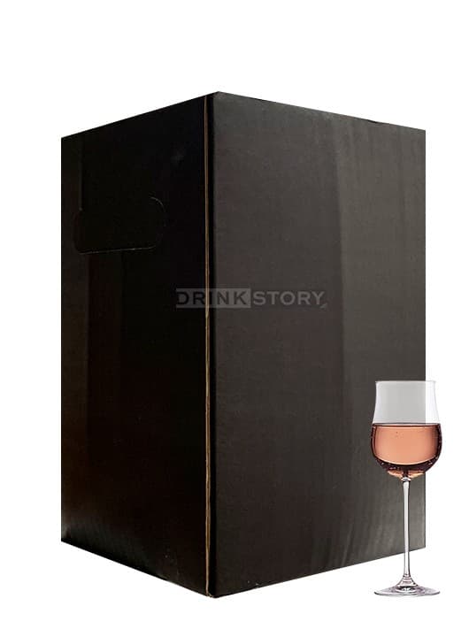 Castel Vinum Vin la Cutie Rose sec Bag in Box 5L