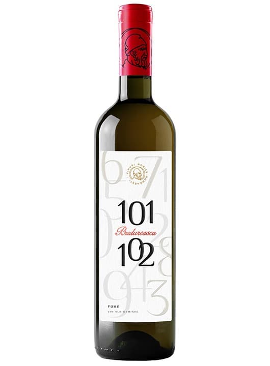 Budureasca Clasic Fume Blanc - Vin alb demisec 0.75l
