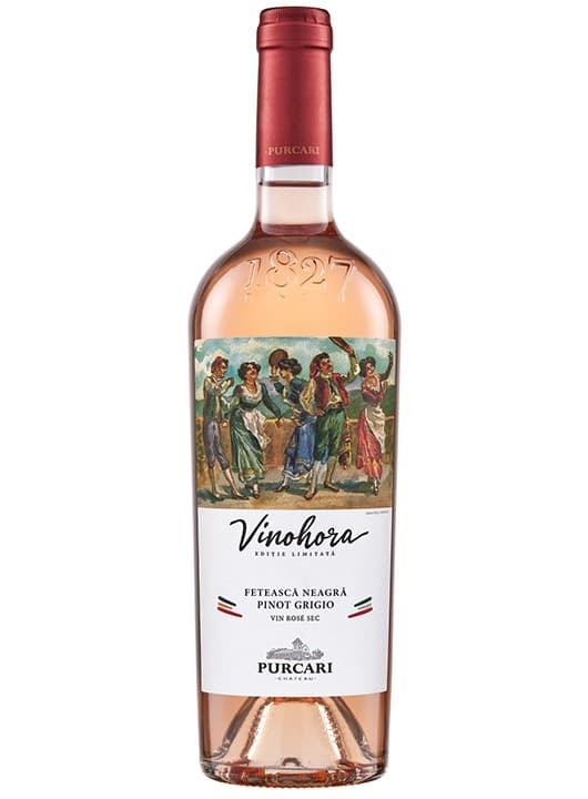 Purcari Vinohora Rose Feteasca Neagra & Pinot Grigio 0.75L
