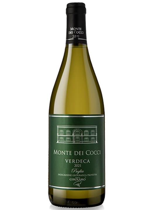 Tenute Girolamo Monte dei Cocci Verdeca 0.75L