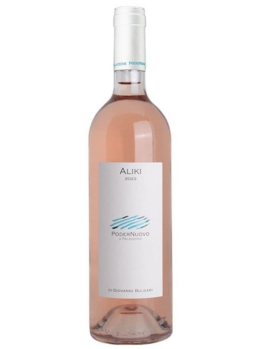 Podernuovo a Palazzone di Giovanni Bulgari Aliki Rose Toscana IGT 0.75L